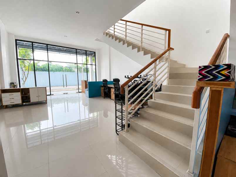 dijual ruko gudang kantor jgc jakarta garden city cakung