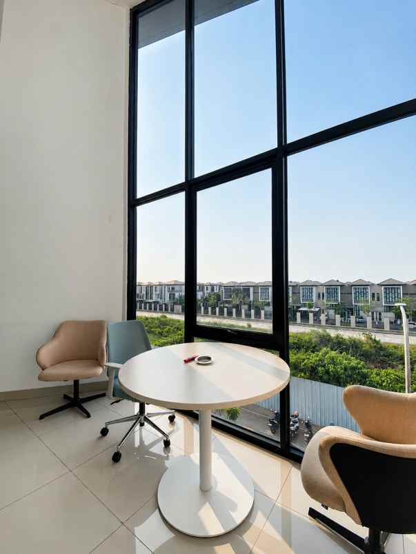 dijual ruko gudang kantor jgc jakarta garden city cakung