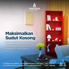 dijual ruko gudang kantor jl cilubang raya no 1