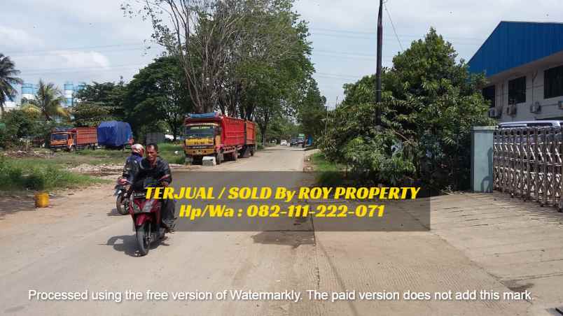 dijual ruko gudang kantor jl rawa bulak pulogadung