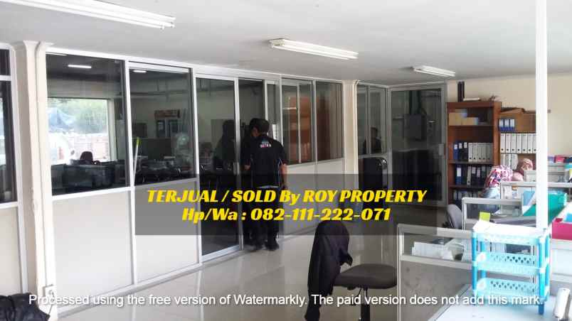 dijual ruko gudang kantor jl rawa bulak pulogadung