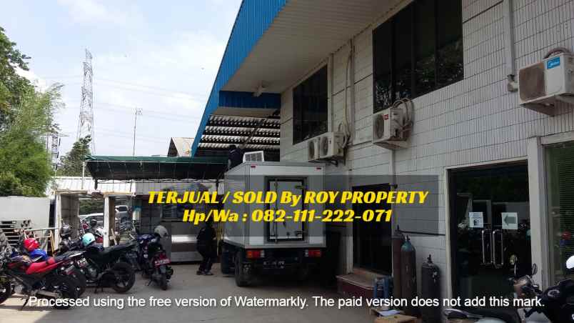 dijual ruko gudang kantor jl rawa bulak pulogadung
