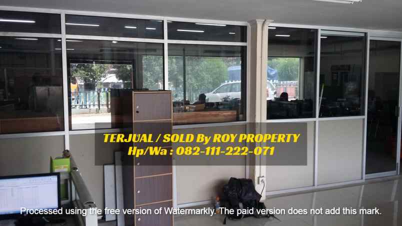 dijual ruko gudang kantor jl rawa bulak pulogadung