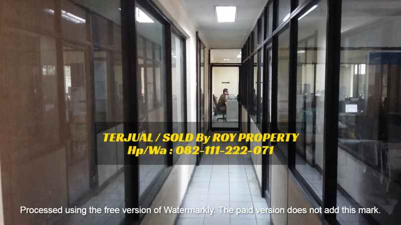 dijual ruko gudang kantor jl rawa bulak pulogadung