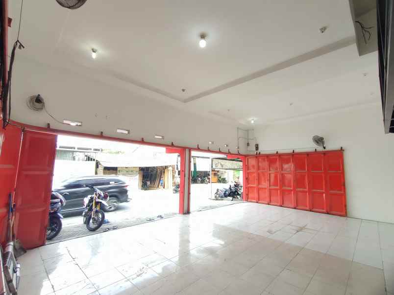 dijual ruko gudang kantor jl raya kaliabang tengah