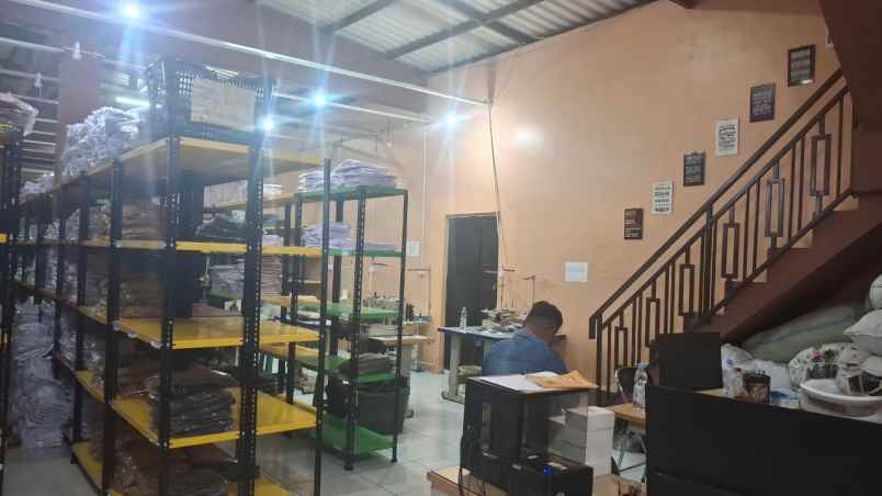 dijual ruko gudang kantor jl sukajadi jelekong