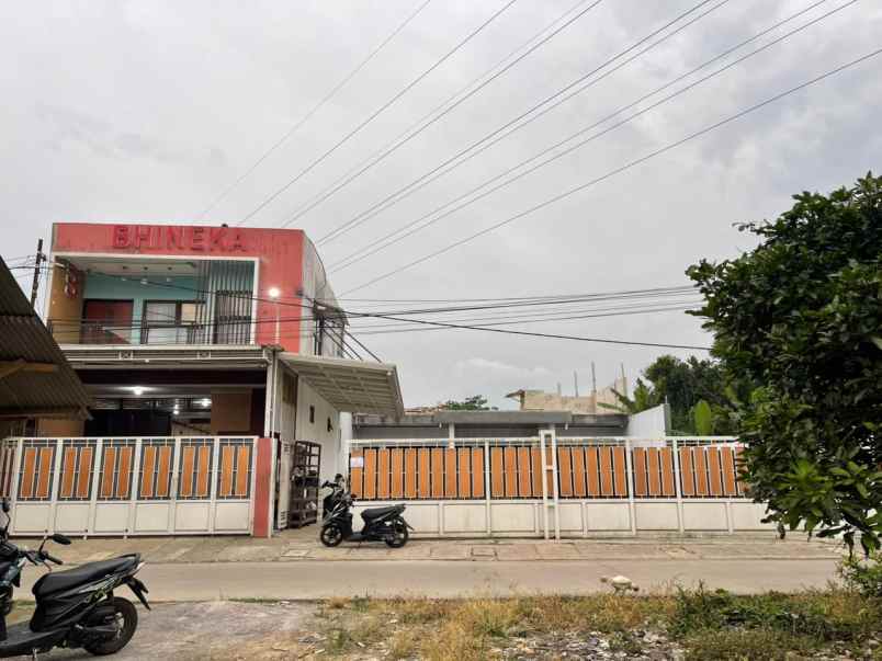 dijual ruko gudang kantor jl sukajadi jelekong