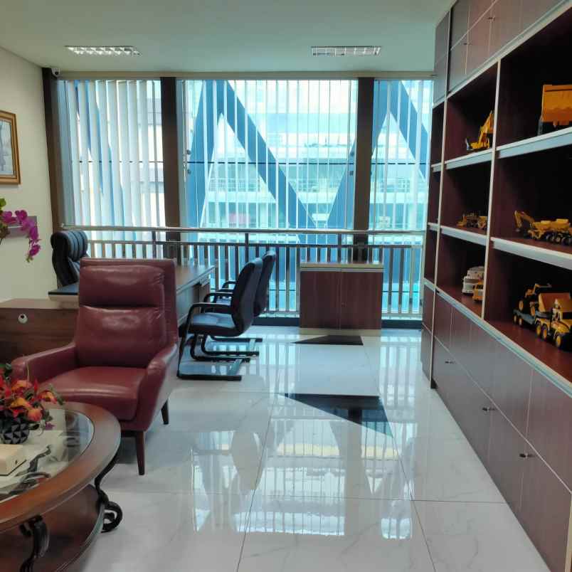 dijual ruko gudang kantor kebayoran baru melawai