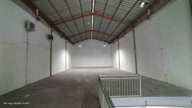 dijual ruko gudang kantor kedinding tengah