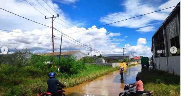 dijual ruko gudang kantor kelurahan sawagumu