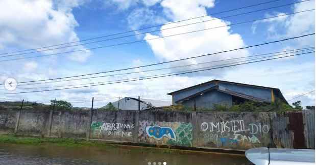 dijual ruko gudang kantor kelurahan sawagumu