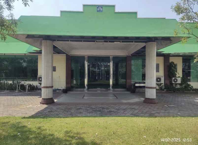 dijual ruko gudang kantor kepatihan kec menganti kab