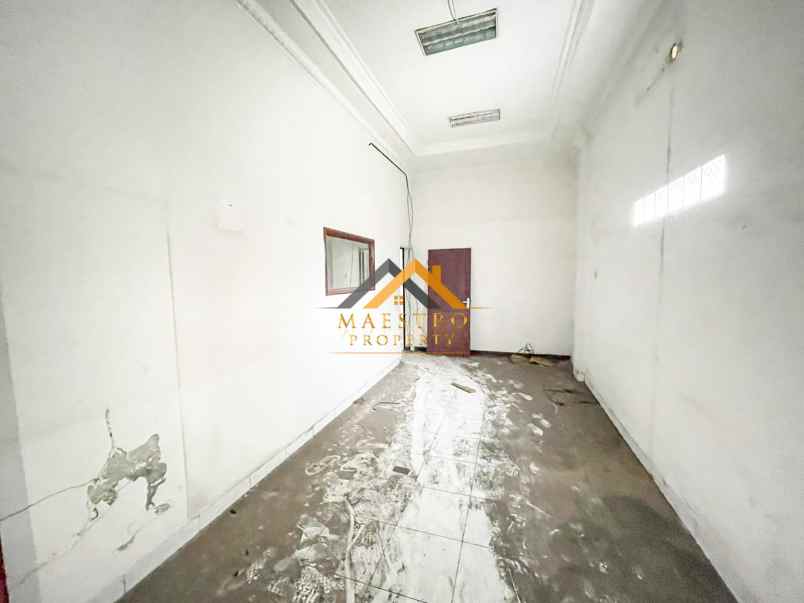 dijual ruko gudang kantor komplek asia megamas blok