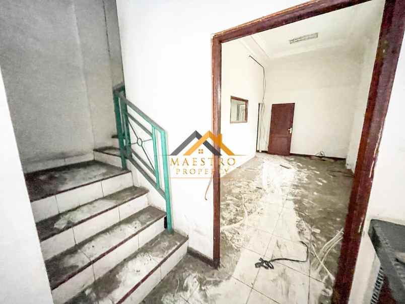 dijual ruko gudang kantor komplek asia megamas blok