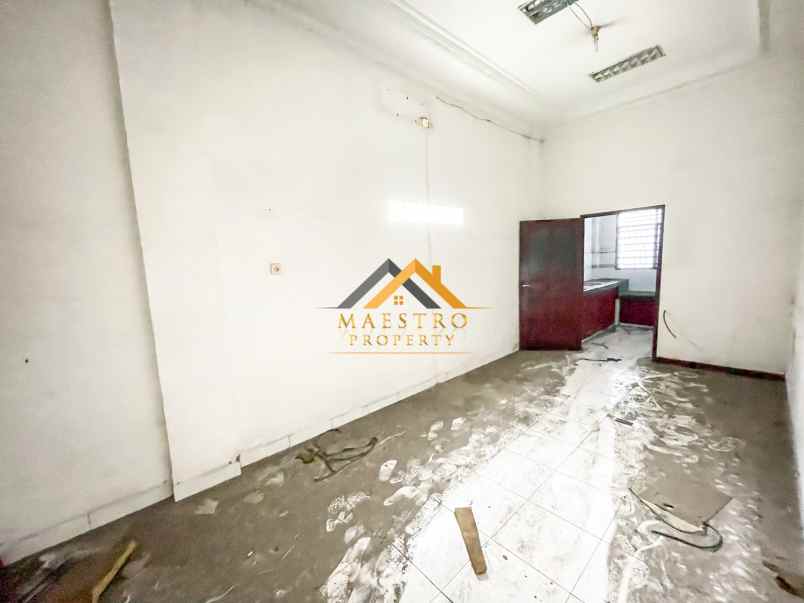 dijual ruko gudang kantor komplek asia megamas blok