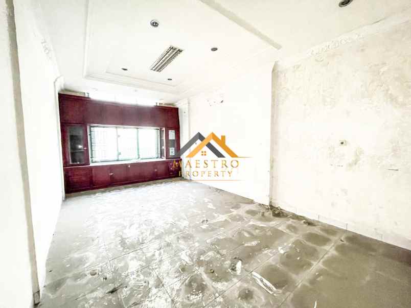 dijual ruko gudang kantor komplek asia megamas blok