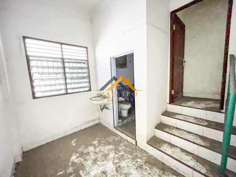 dijual ruko gudang kantor komplek asia megamas blok