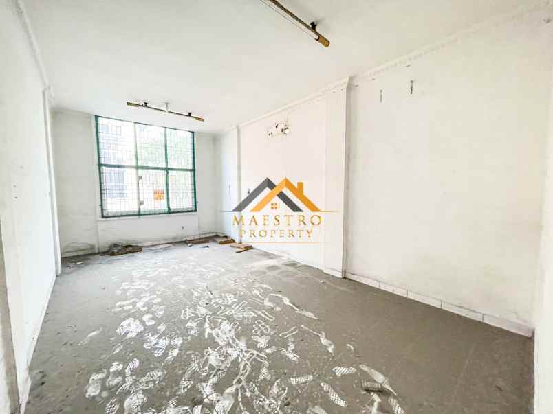 dijual ruko gudang kantor komplek asia megamas blok