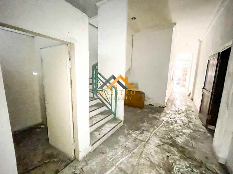 dijual ruko gudang kantor komplek asia megamas blok