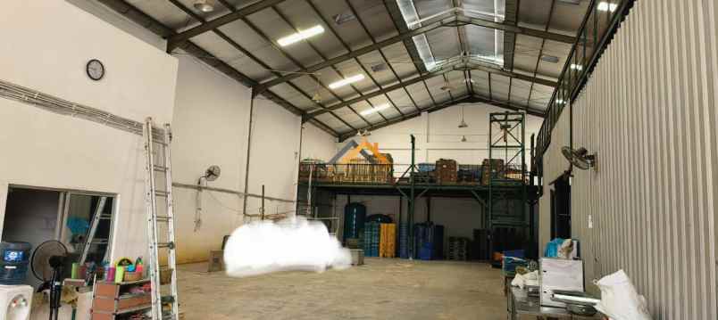 dijual ruko gudang kantor komplek gudang intan jalan