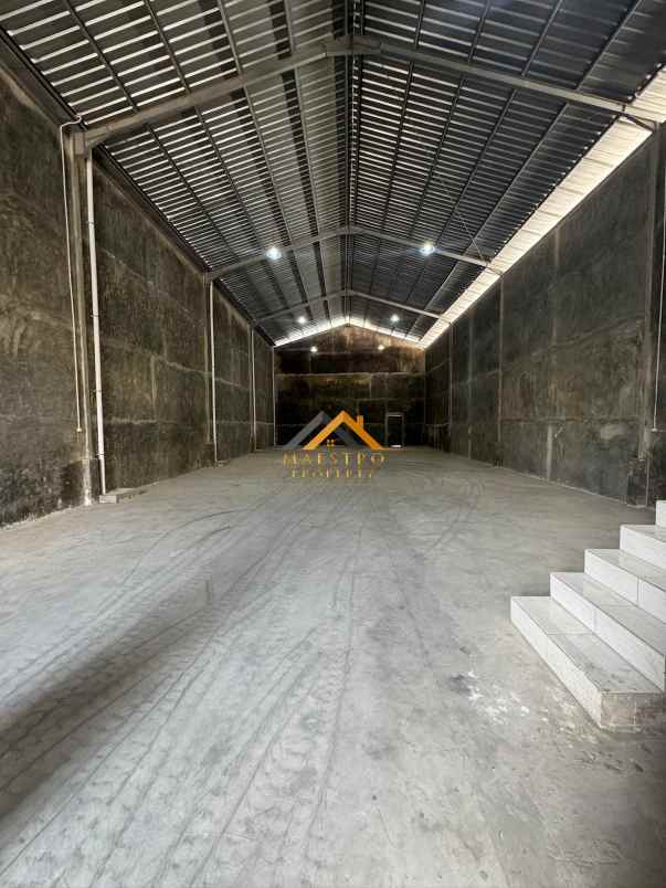 dijual ruko gudang kantor komplek harmoni warehouse