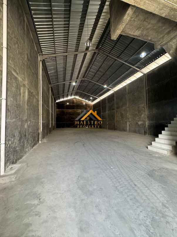 dijual ruko gudang kantor komplek harmoni warehouse
