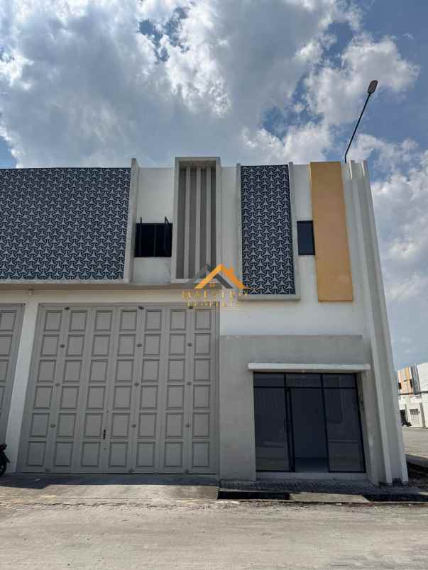 dijual ruko gudang kantor komplek harmoni warehouse