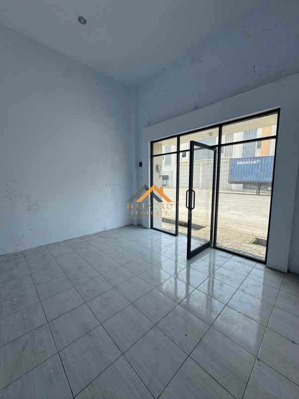 dijual ruko gudang kantor komplek harmoni warehouse