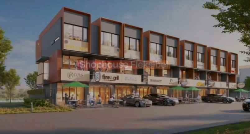 dijual ruko gudang kantor lippo cikarang kab bekasi