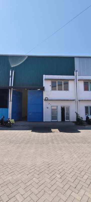 dijual ruko gudang kantor nambangan