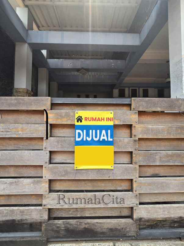 dijual ruko gudang kantor prima harapan regensy