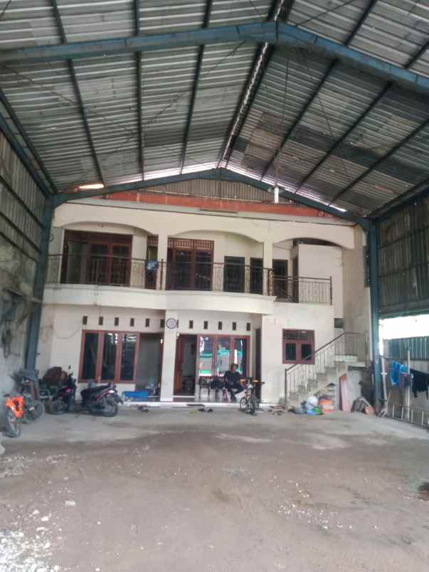dijual ruko gudang kantor pulogebang