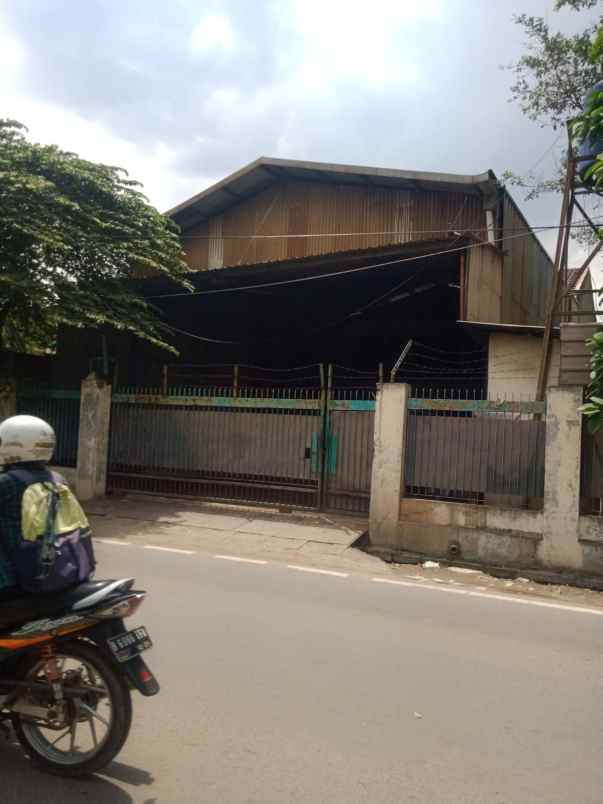 dijual ruko gudang kantor pulogebang
