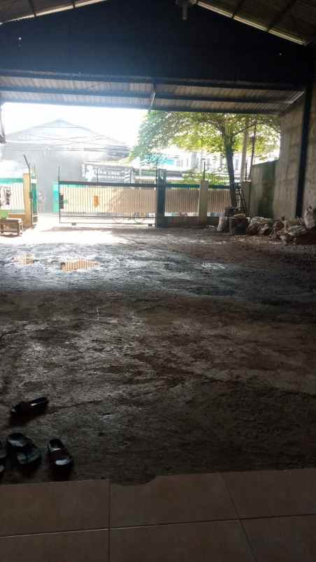 dijual ruko gudang kantor pulogebang