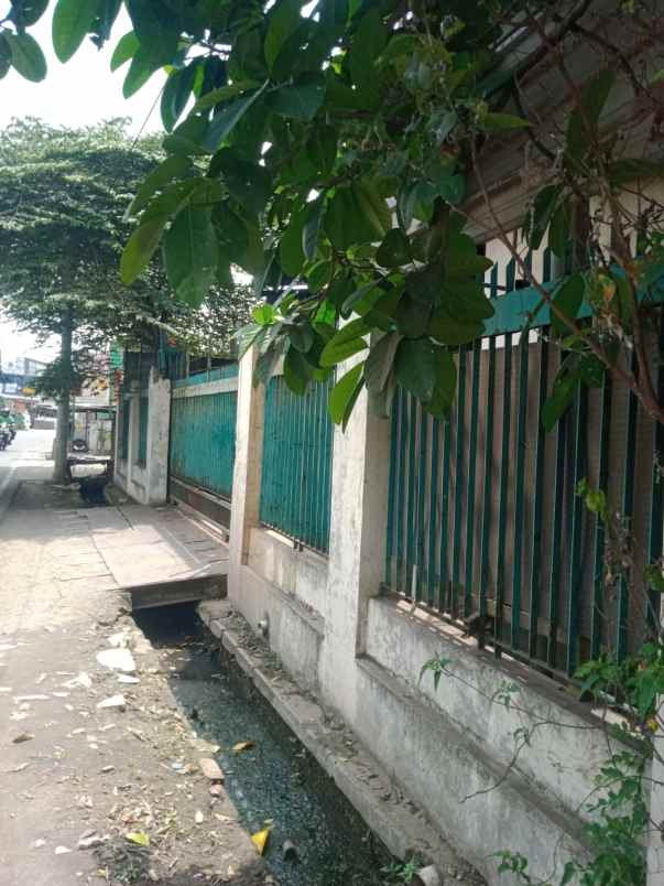 dijual ruko gudang kantor pulogebang