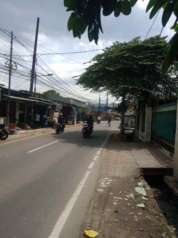 dijual ruko gudang kantor pulogebang