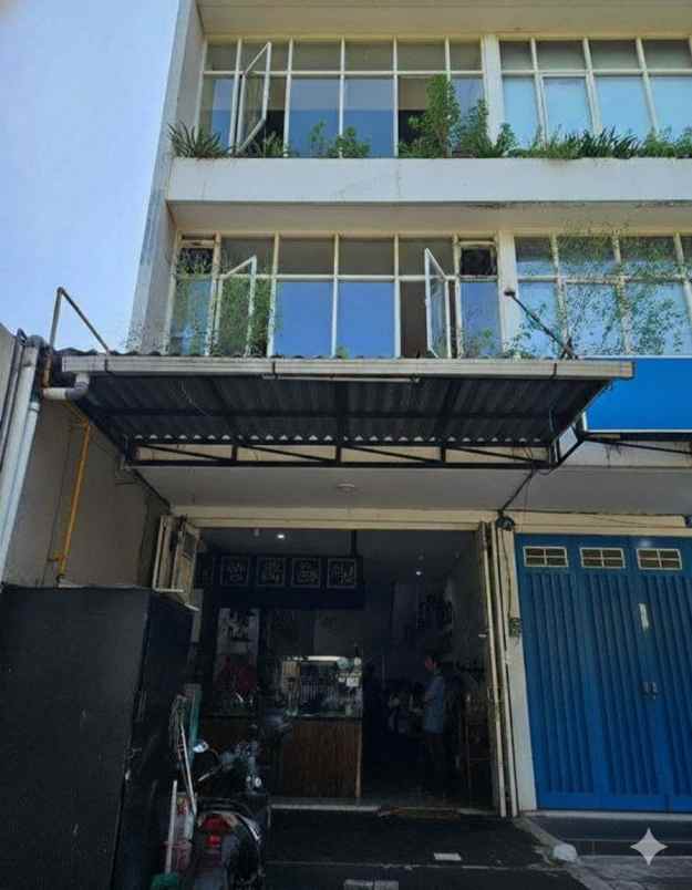 dijual ruko gudang kantor rungkut asri tengah