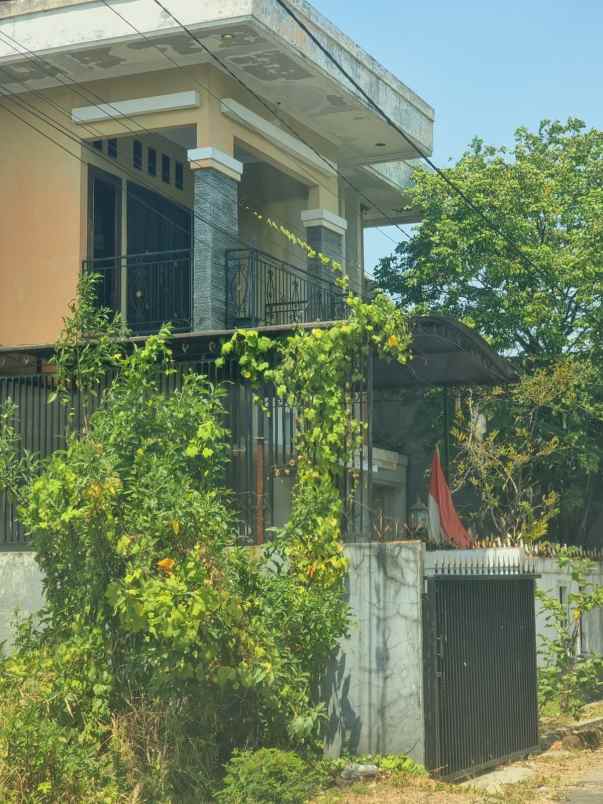 dijual rumah 2 lantai di harjamulia cirebon
