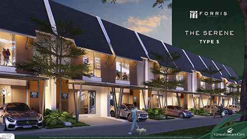 Rumah New Cluster Forris Private Citra Garden City Citra 8