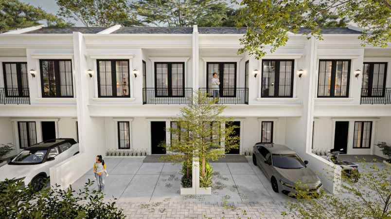 dijual rumah azimah mansion ii