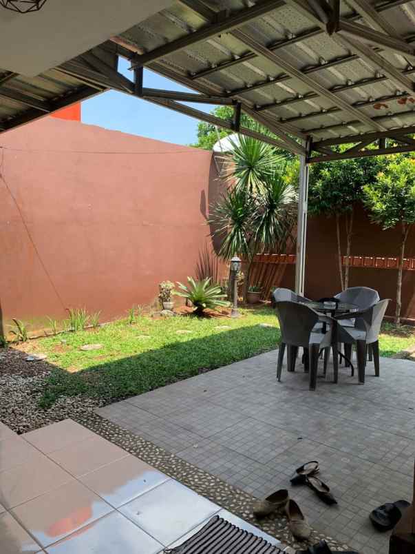 dijual rumah bagus siap huni di cibinong bogor