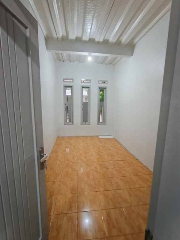 dijual rumah baru renovasi siap huni di permata cimahi