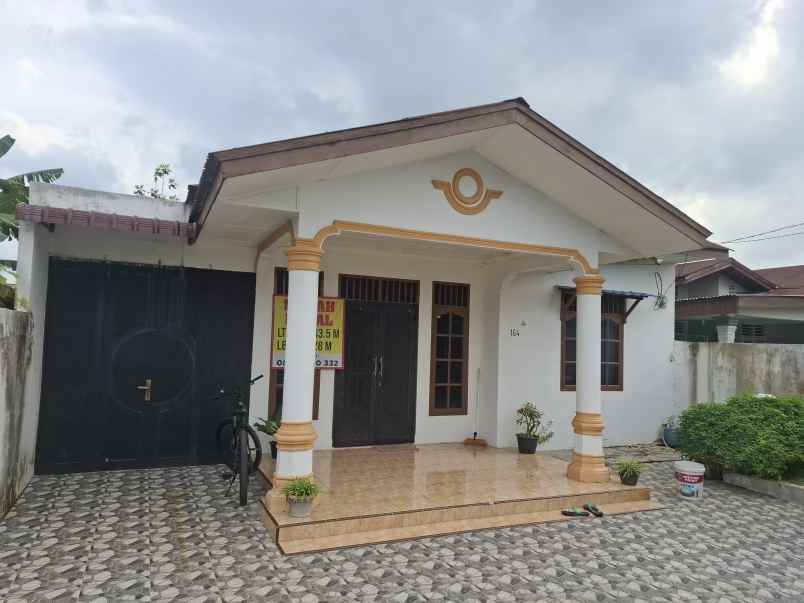 dijual rumah bebas banjir dan dekat jalan tol