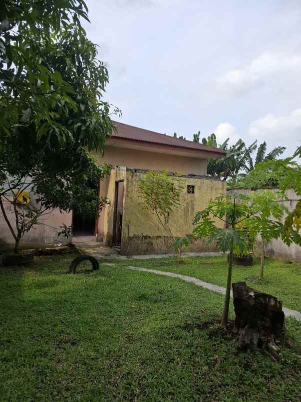 dijual rumah bebas banjir dan dekat jalan tol