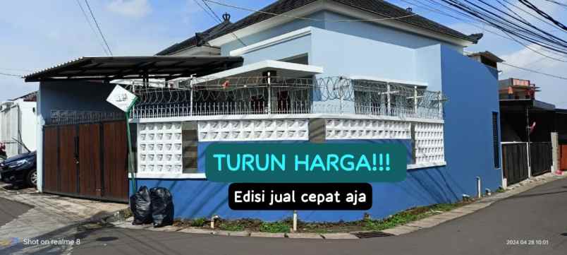 dijual rumah bhakti abri