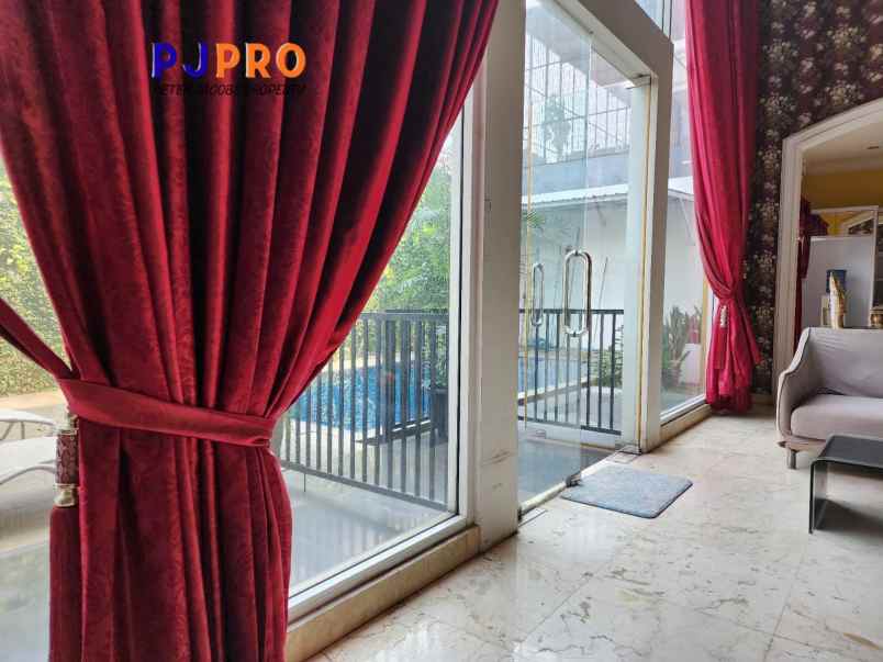 dijual rumah cantik siap huni di raffles hills cibubur