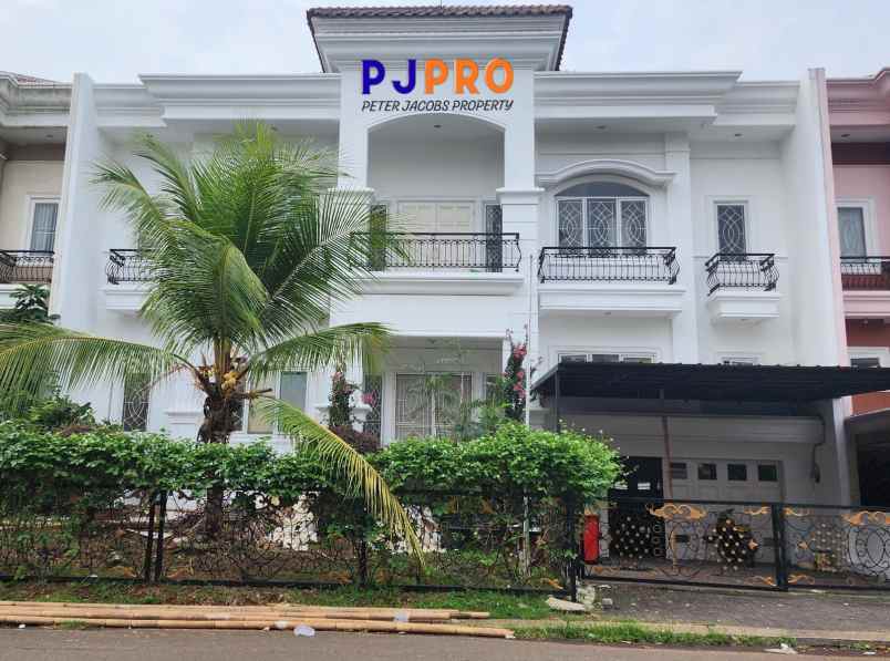 dijual rumah cantik siap huni di raffles hills cibubur