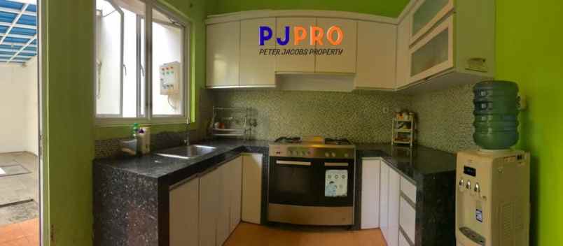 dijual rumah cantik siap huni di raffles hills cibubur