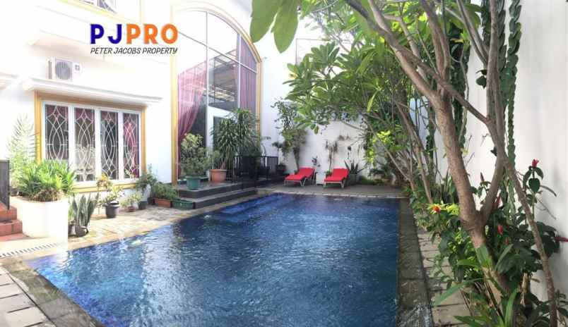 dijual rumah cantik siap huni di raffles hills cibubur