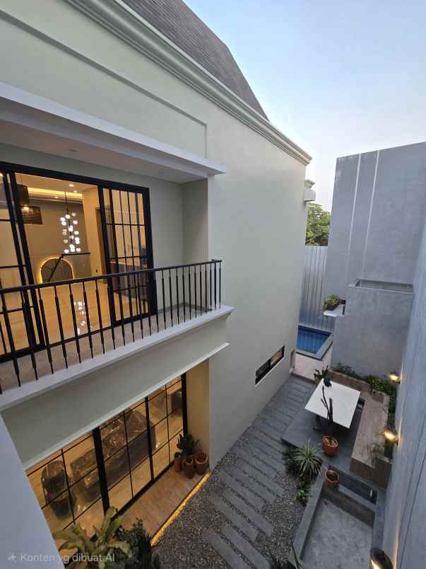 dijual rumah cempaka putih timur